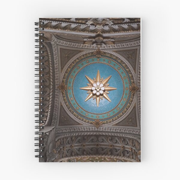 Item preview, Detail of the ceiling of the Basilica of Fourvière, Lyon - France designed and sold by KERES Jasminka.