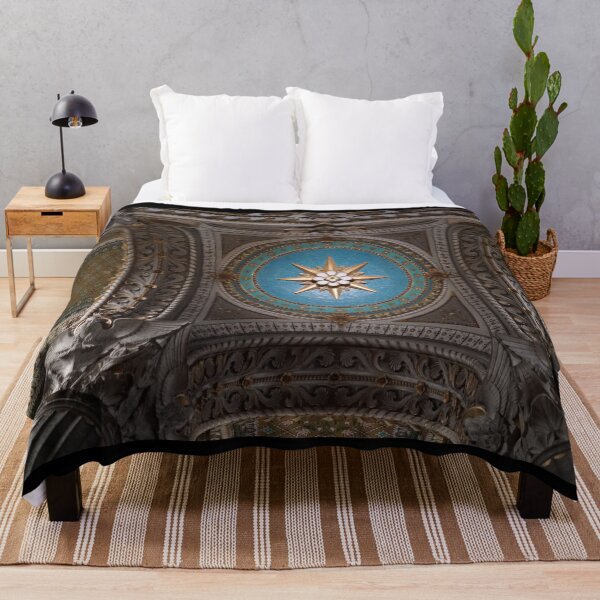 Item preview, Detail of the ceiling of the Basilica of Fourvière, Lyon - France designed and sold by KERES Jasminka.