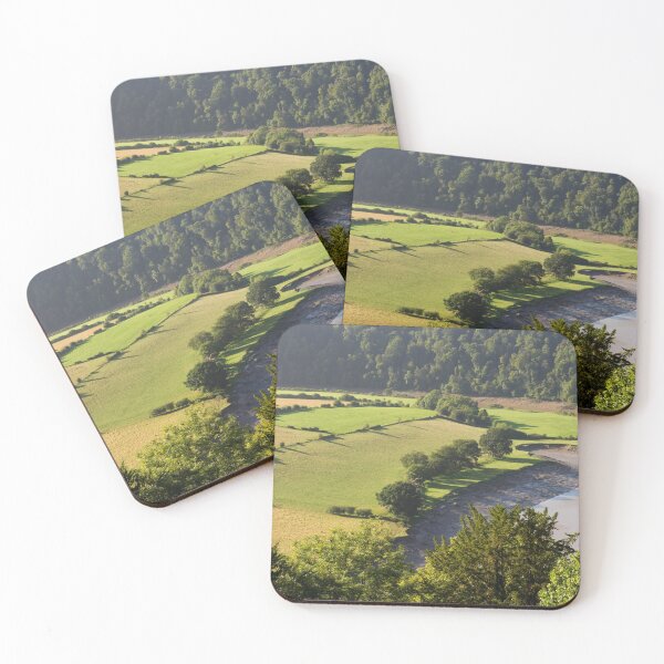 Item preview, Morning landscape in the lower River Wye Valley designed and sold by Andy Chisholm.