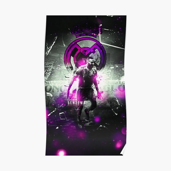 Fond d'écran Benzema Poster