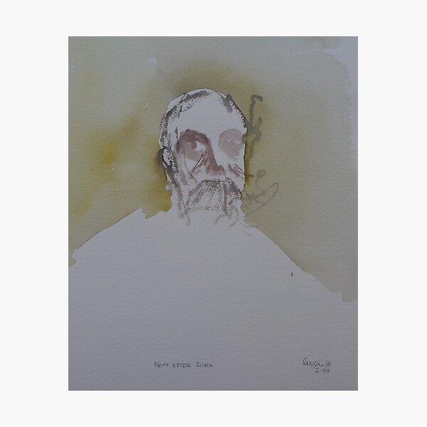 Item preview, An old face designed and sold by Catrin Stahl-Szarka.