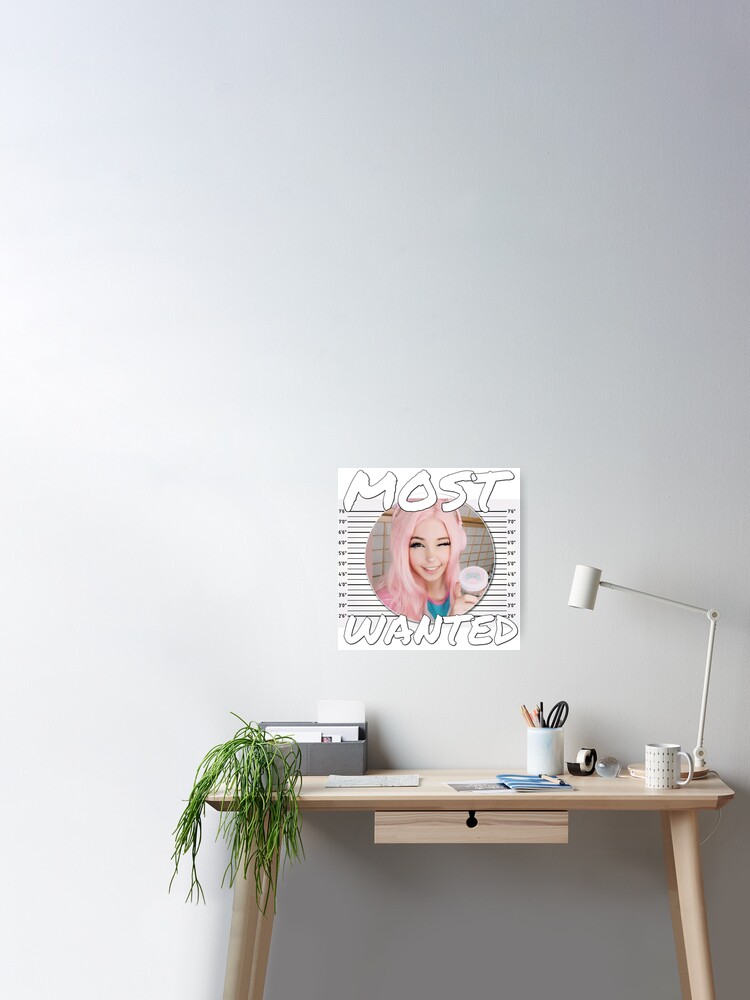 ARRESTED BELLE DELPHINE DESIGN - Makes An Ideal Gift! | Art Board Print