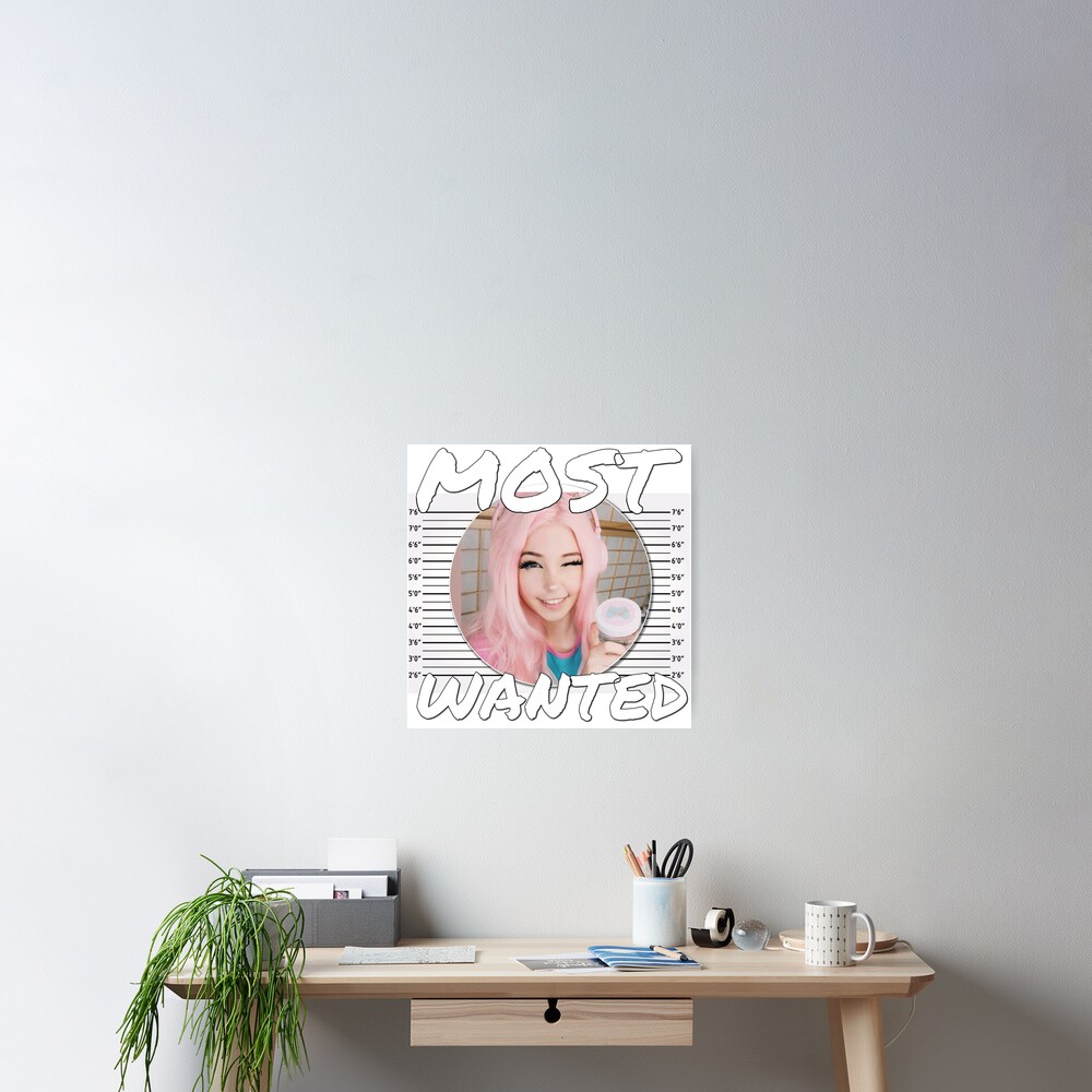 ARRESTED BELLE DELPHINE DESIGN - Makes An Ideal Gift! Art Board Print for  Sale by Woolofsky