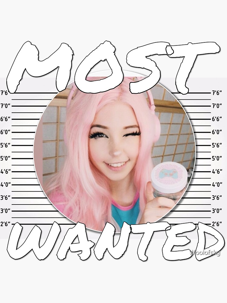 Belle Delphine Meme Stickers for Sale