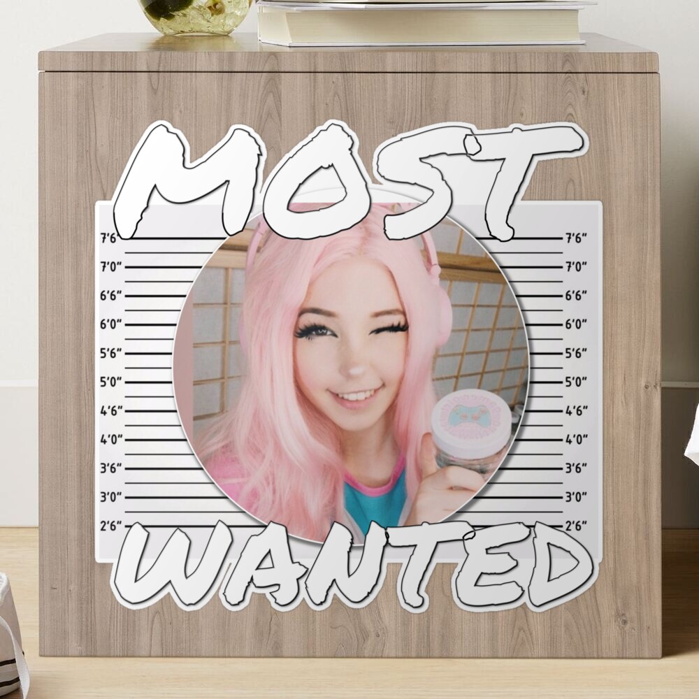 ARRESTED BELLE DELPHINE DESIGN - Makes An Ideal Gift! Art Board Print for  Sale by Woolofsky