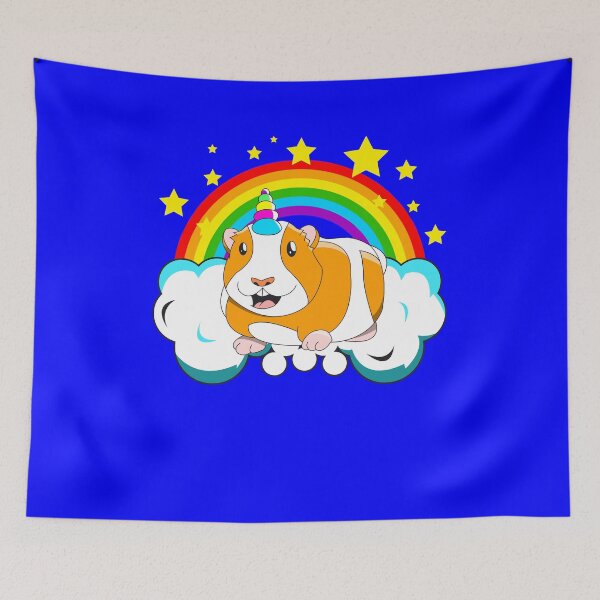 Item preview, Guinicorn Guinea Pig Unicorn Rainbow designed and sold by Hananiah Merch.