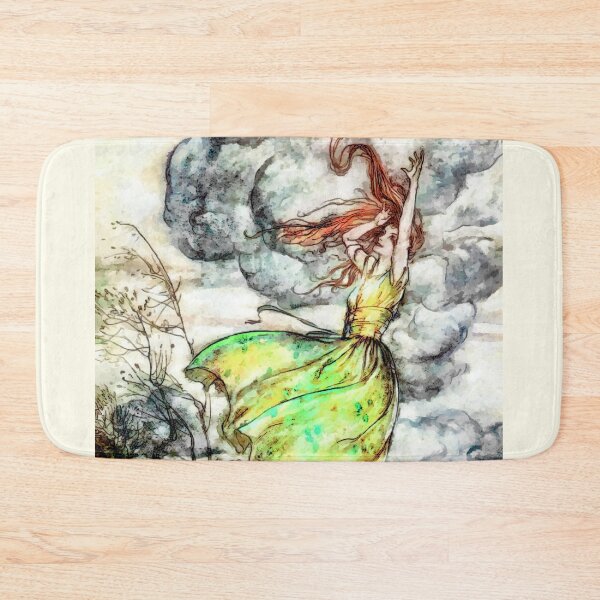 Item preview, The Girl on the Moor designed and sold by PictureNZ.