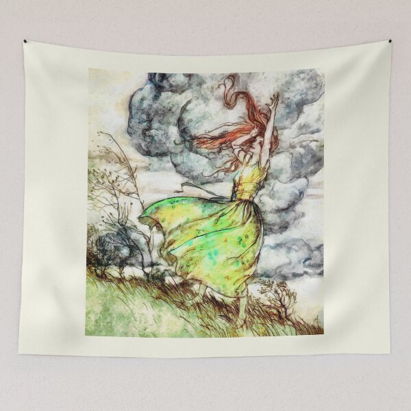 Item preview, The Girl on the Moor designed and sold by PictureNZ.