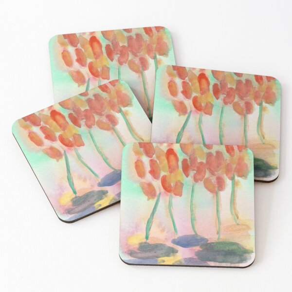 Item preview, Trees and Rocks designed and sold by Hoi-polloiArt.