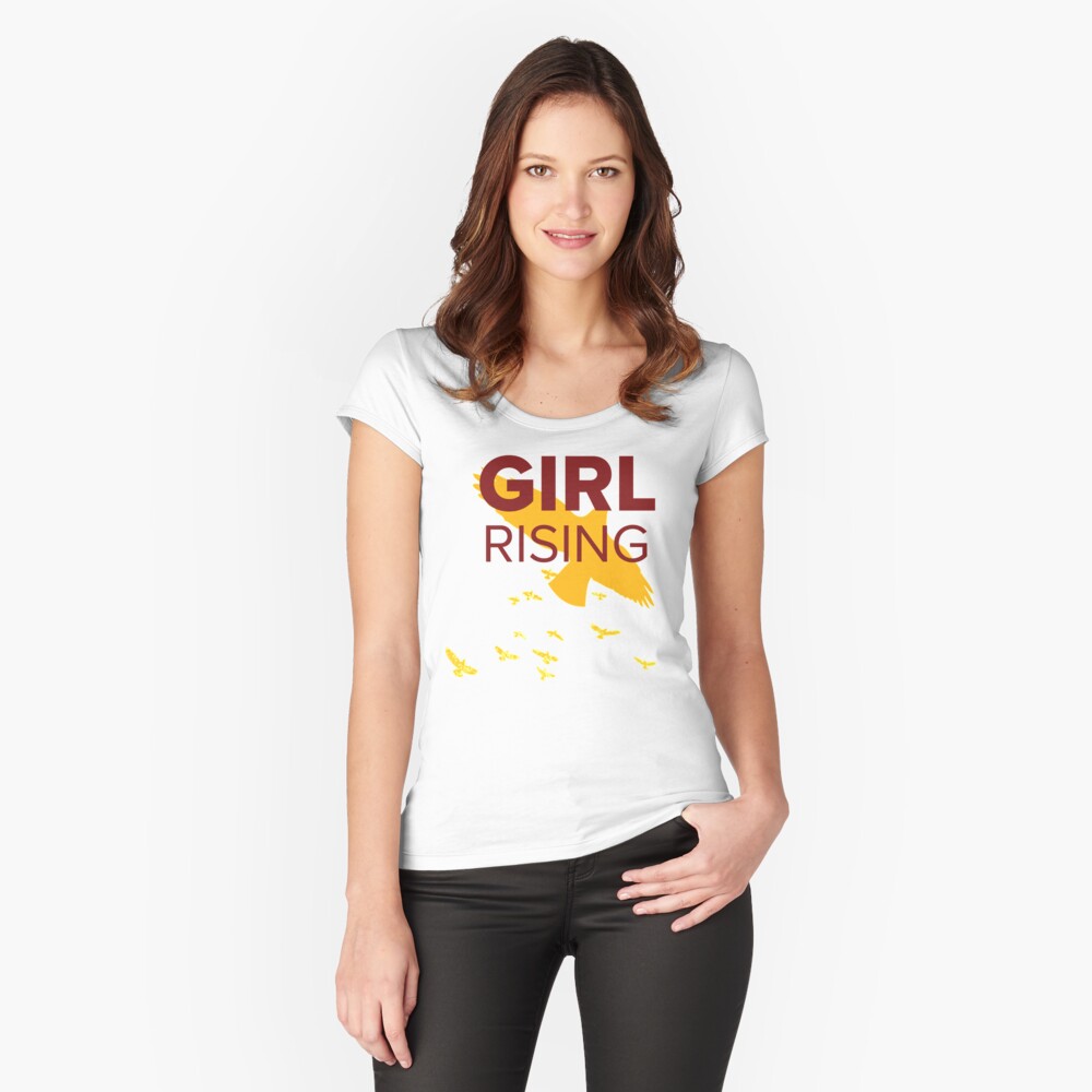 "Girl Rising" Tshirt by girlrising Redbubble