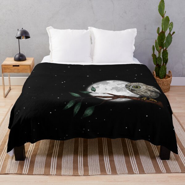 Item preview, Moonlit Owl designed and sold by Perrin Le Feuvre.