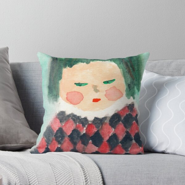 Item preview, Suspicious Kid in Checker Top designed and sold by Hoi-polloiArt.