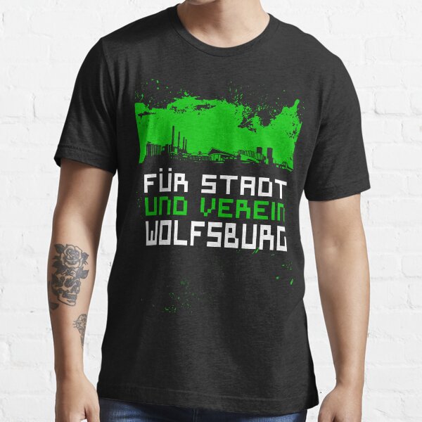 Wolfsburg stadt ultras hooligans Germany Essential T-Shirt