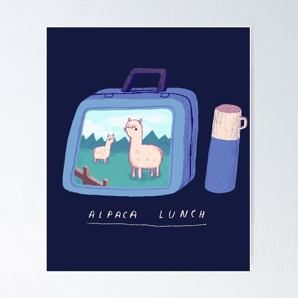 Item preview, almuerzo de alpaca designed and sold by louros.