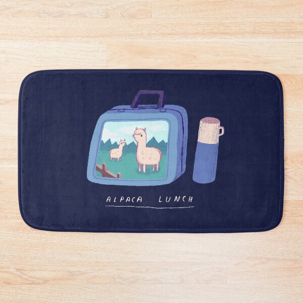 Item preview, alpaca lunch designed and sold by louros.