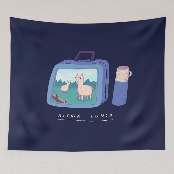 Item preview, almuerzo de alpaca designed and sold by louros.