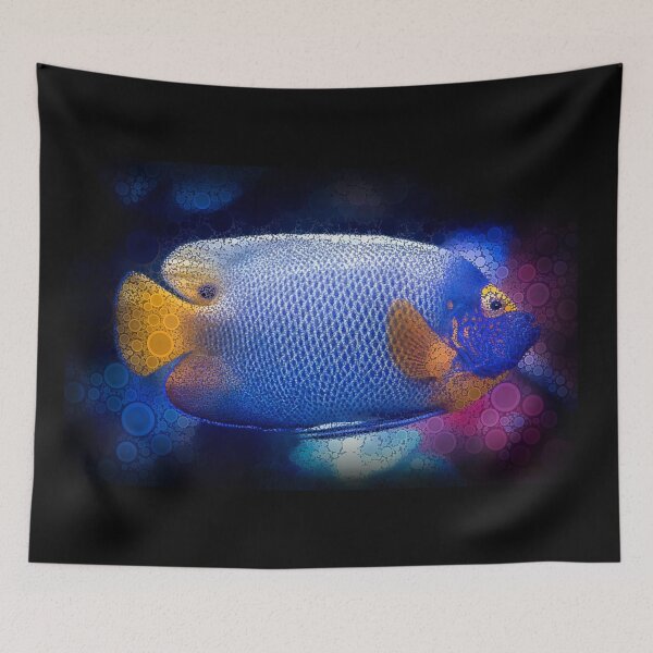 Item preview, Tropical Angelfish designed and sold by Heathermarie321.