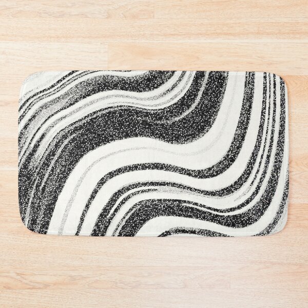 Item preview, Textured Marble - Black & White designed and sold by SilverPegasus.