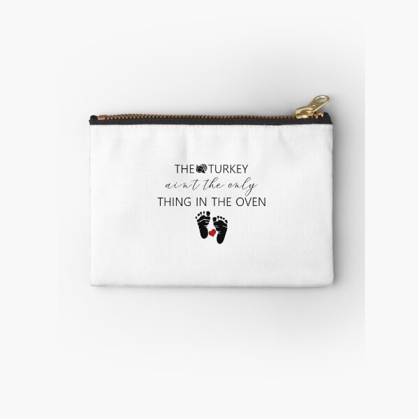 Item preview, Turkey in the oven Baby Reveal Thanksgiving gift for women designed and sold by hadleydesigns.