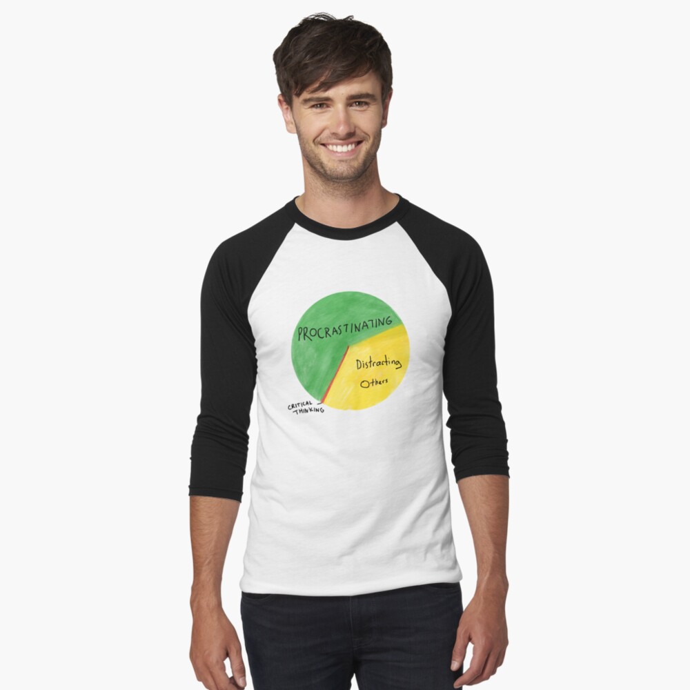 Item preview, Baseball ¾ Sleeve T-Shirt designed and sold by almostparadise.