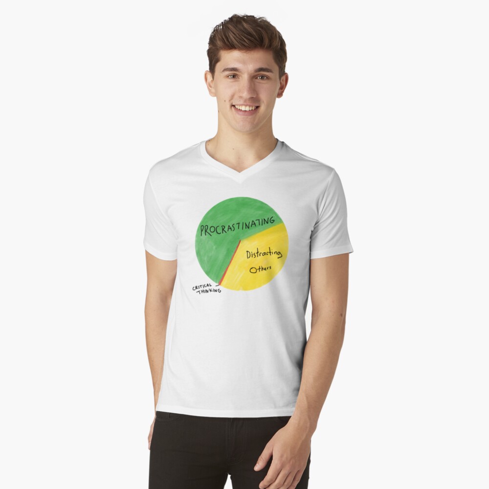 Item preview, V-Neck T-Shirt designed and sold by almostparadise.
