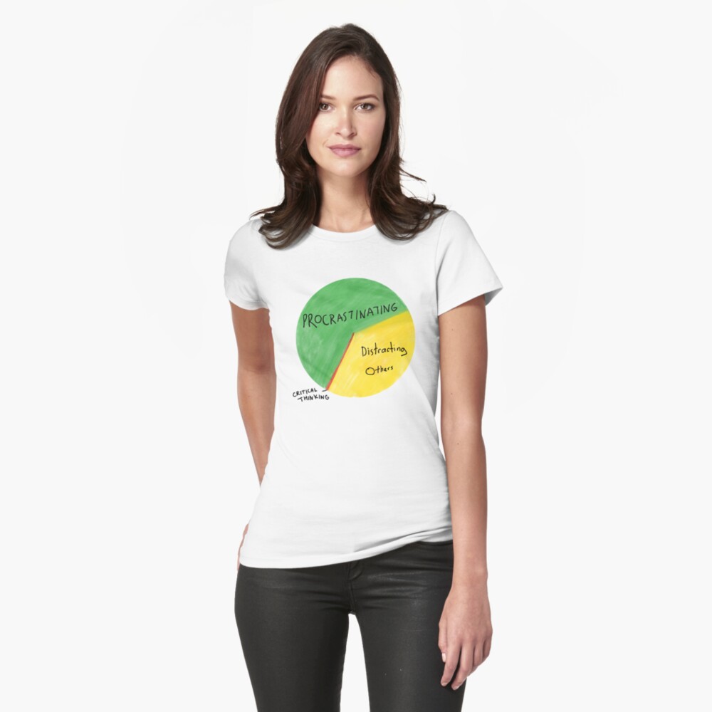 Item preview, Fitted T-Shirt designed and sold by almostparadise.