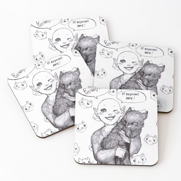 Item preview, Inktober 2019 - Random baby vampire with cats designed and sold by Furiarossa.