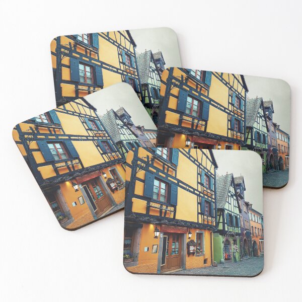 Item preview, Riquewihr streets designed and sold by psychoshadow.
