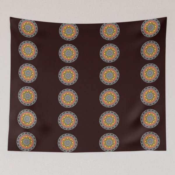 Item preview, Circular fractal designed and sold by Zykkwolf.
