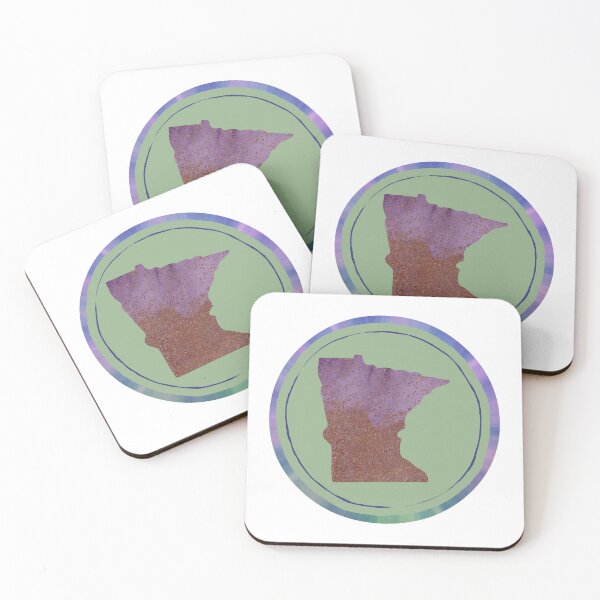 Item preview, Minnesota - Circle designed and sold by mezzilicious.