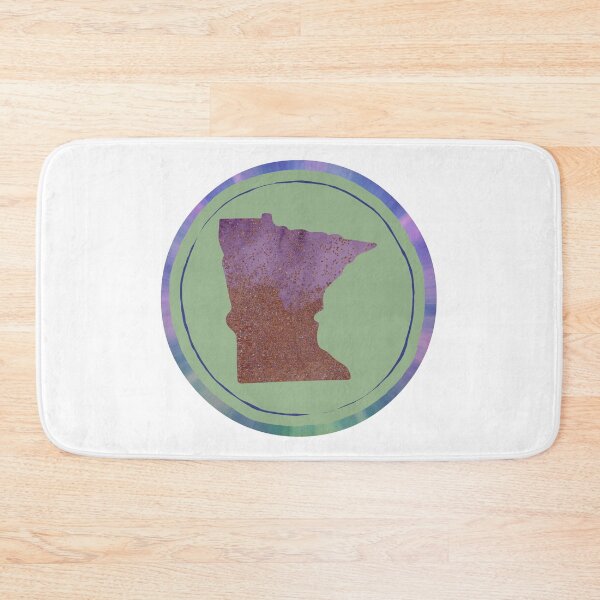 Item preview, Minnesota - Circle designed and sold by mezzilicious.