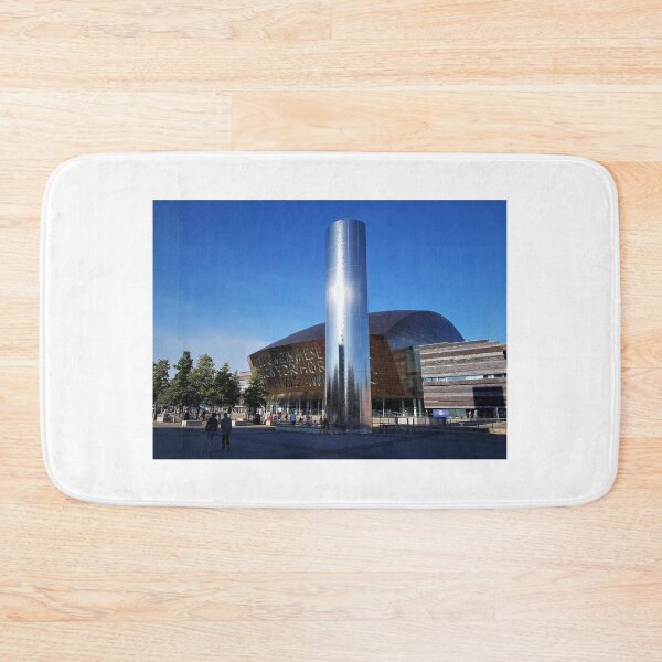 Item preview, The Water Tower, Cardiff Bay designed and sold by deeve0.