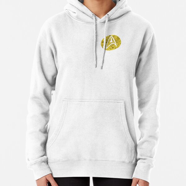 Item preview, Star Trek TOS Command Gold Insignia Paint Splatter designed and sold by DanaAndTheBooks.