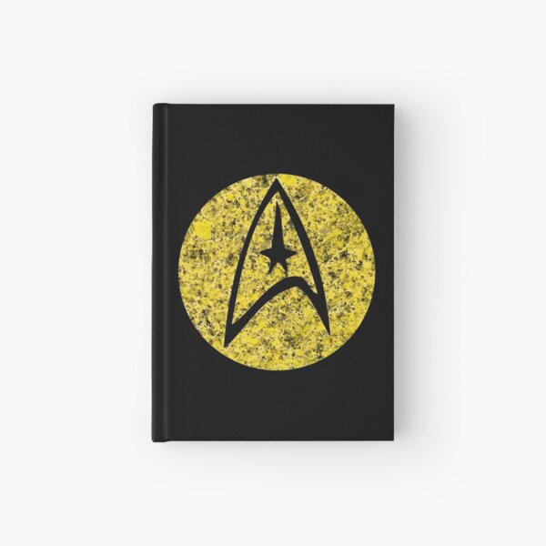 Item preview, Star Trek TOS Command Gold Insignia Paint Splatter designed and sold by DanaAndTheBooks.