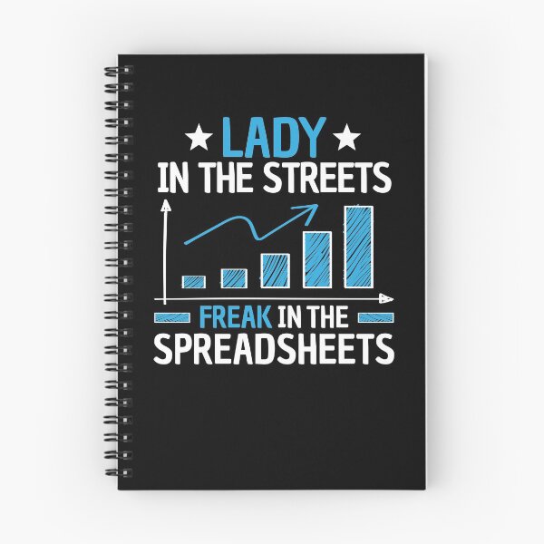 Item preview, Accountant Accounting Accountancy Spreadsheets designed and sold by Krautshirts.