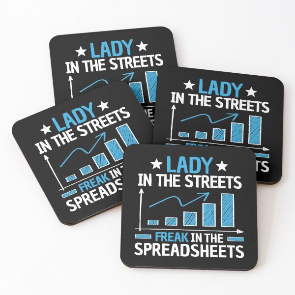 Item preview, Accountant Accounting Accountancy Spreadsheets designed and sold by Krautshirts.