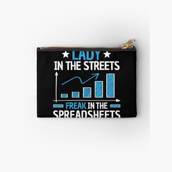 Item preview, Accountant Accounting Accountancy Spreadsheets designed and sold by Krautshirts.