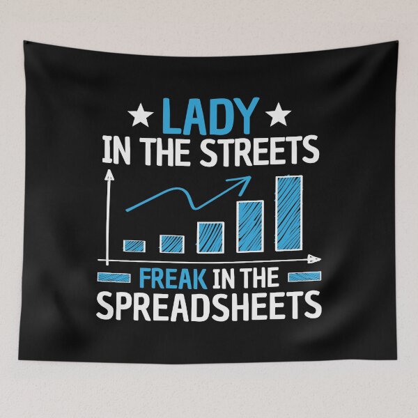 Item preview, Accountant Accounting Accountancy Spreadsheets designed and sold by Krautshirts.