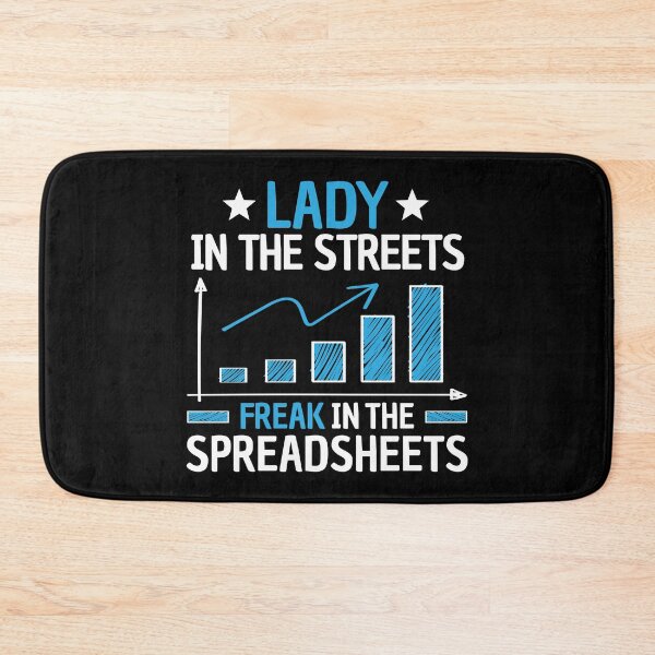 Item preview, Accountant Accounting Accountancy Spreadsheets designed and sold by Krautshirts.