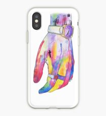 Harry Styles Watercolor Hand iPhone Case