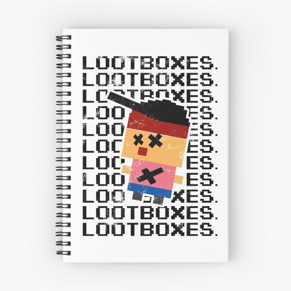 Item preview, Lootboxes Everywhere Gamer Meme 8-bit Humor designed and sold by RAWWR.