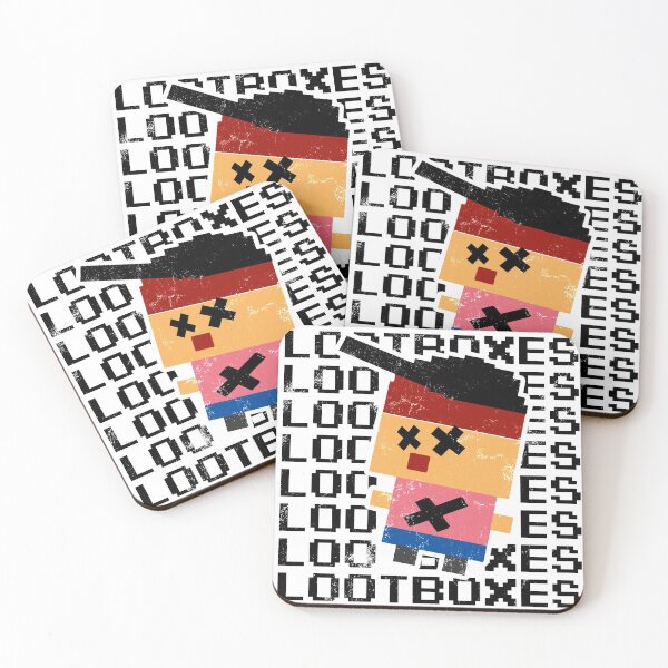 Item preview, Lootboxes Everywhere Gamer Meme 8-bit Humor designed and sold by RAWWR.