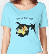 Break through Women's Relaxed Fit T-Shirt