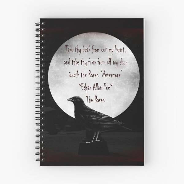 Item preview, Nevermore designed and sold by WhiteOak Art Designs.