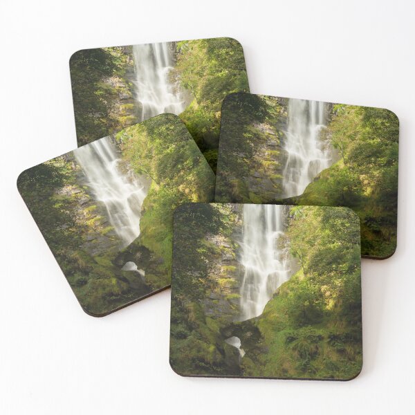 Item preview, Pistyll Rhaeadr Waterfall  designed and sold by Andy Chisholm.