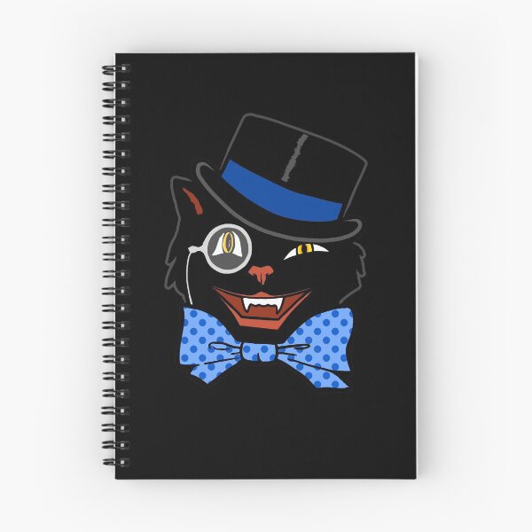 Item preview, Classy Black 1900s Cat designed and sold by Blue Moon Toons.