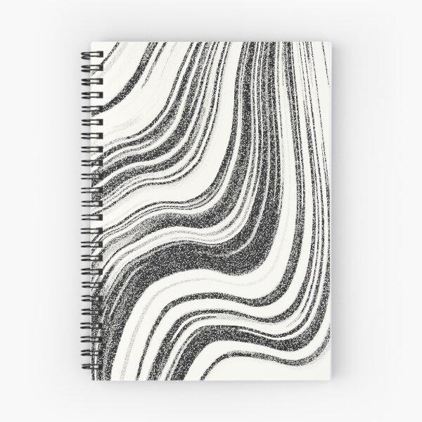 Item preview, Textured Marble - Black & White designed and sold by SilverPegasus.
