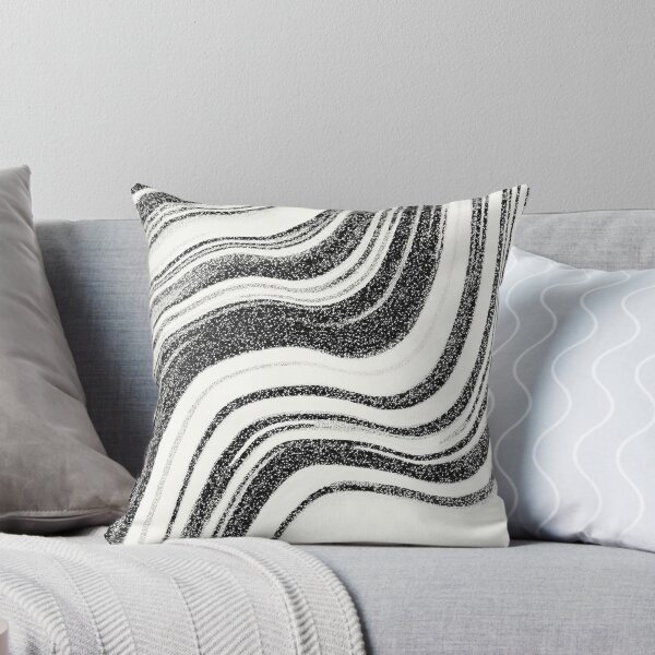 Item preview, Textured Marble - Black & White designed and sold by SilverPegasus.