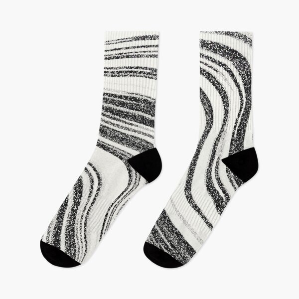Item preview, Textured Marble - Black & White designed and sold by SilverPegasus.