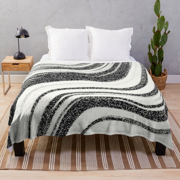 Item preview, Textured Marble - Black & White designed and sold by SilverPegasus.